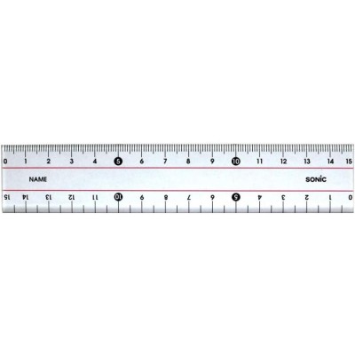 定規 | (まとめ) ライオン事務器 ヘキサスケール全長370mm×厚さ5mm