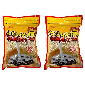 CHI-SHENG 耆盛食品 紅心波霸粉圓  600g  2入  包