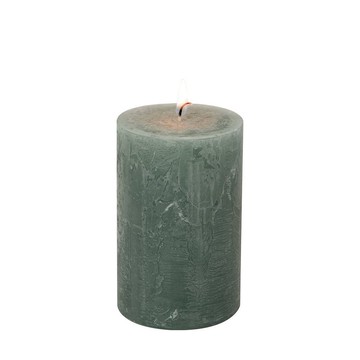 德國 IHR-氣氛蠟燭-圓柱蠟燭 綠色