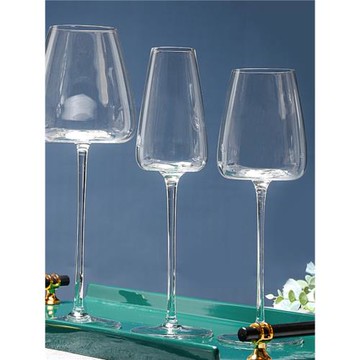 ins輕奢紅酒杯大號葡萄酒杯水晶玻璃高腳杯香檳杯高顏值酒具酒柜