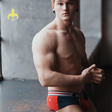 Marcuse Glory 澳大利亞進口設計師 平角男運動內褲時尚性感低腰