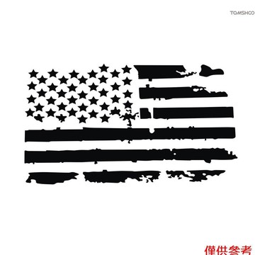 WRANGLER JEEP Winn 汽車外罩貼紙美國國旗貼花乙烯基適用於吉普牧馬人耐用汽車裝飾貼紙