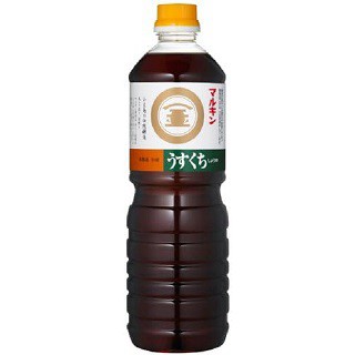 丸金 醬油(淡味)1000ml