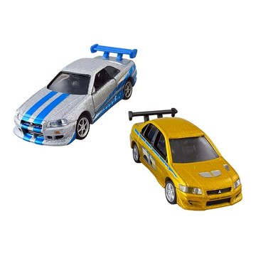 【超萌行銷】TOMICA PREMIUM Premium車組 玩命關頭 TM07981