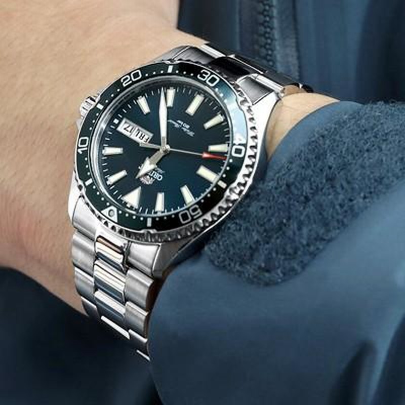 いたちぼりタイコノート 22mm Orient kamasu用 オイスター Amazon.co.jp: [MiLTAT] 22mm メタル時計バンド ステンレス