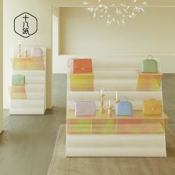 Eighteen paper commercial folding display stan十八紙商用展架