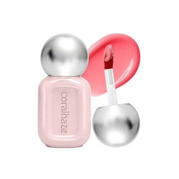 Coralhaze 晨露水光唇釉 202 蜜瓜杏橘