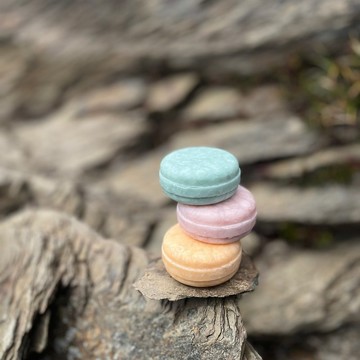 精油胺基酸洗髮餅