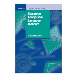 Discourse Analysis Language Teachers ／ ケンブリッジ大学出版(JPT)