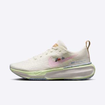 Nike Wmns ZoomX Invincible Run FK 3 [IB8883-161] 女 慢跑鞋 蘑菇 米白