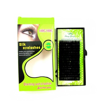 星星洋 16排高分子纖維接式睫毛 0.10C*10mm [88534] ::WOMAN HOUSE::