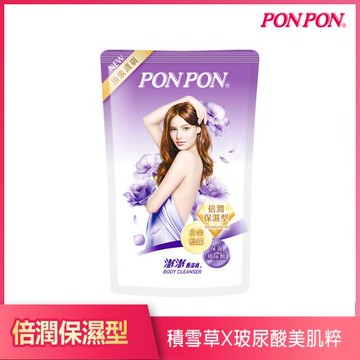 【澎澎】香浴乳 倍潤保濕 補充包700g