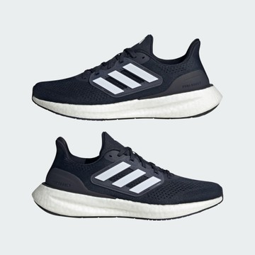 Adidas PUREBOOST 23 男鞋 黑色 緩震 慢跑鞋 運動 透氣 緩震 IF2373