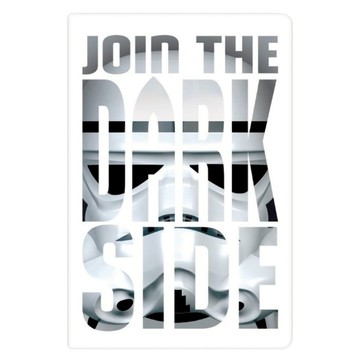 LEGO 黑暗面 星際大戰 風暴兵 紙質 筆記本 6歲以上適用  星際大戰 風暴兵 筆記本  1本