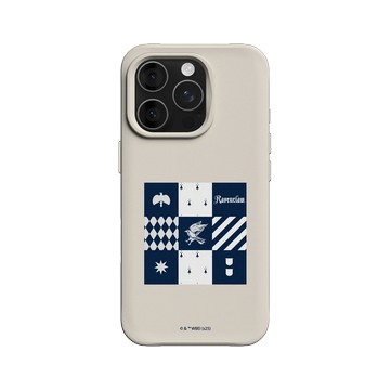 iPhone 16 Pro SolidX 貝殼灰 - 哈利波特 Harry Potter - 學院盃系列：雷文克勞