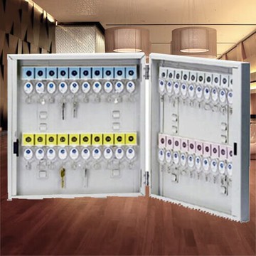 【企隆 圍欄 飯店用品】 鑰匙 鑰匙盒 鑰匙置物 置物箱 K40 鑰匙箱40支