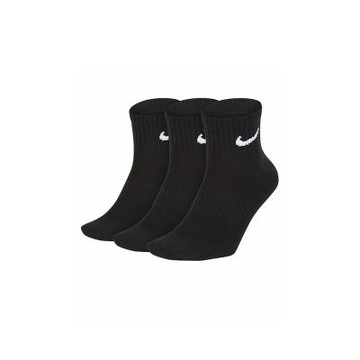 Nike Everyday Lightweight 訓練過踝襪 黑底白勾 襪子 三雙一組 SX7677-010 [現貨]