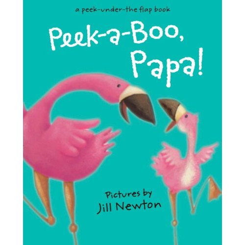 Peek-a-Boo Papa (Peek-Under-The-Flap Books)