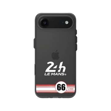 iPhone Air Clear (相機按鈕) 酷墨灰 - 24 Hours of Le Mans - Le Mans 66 Logo