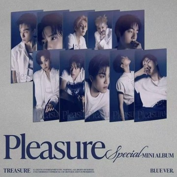 ⭐韓國代購正版⭐treasure 盒 pleasure 特別迷你專 全新未拆 全員單封