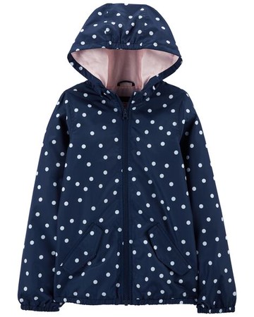 Kid Polka Dot Windbreaker