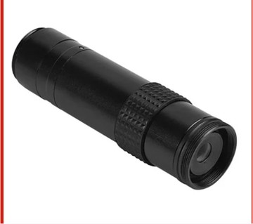 客戶專屬賣場【台灣公司 可開發票】工業視頻顯微鏡單筒ML15鏡頭100倍可調 機械視覺設備CCD放大鏡頭