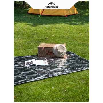 Naturehike挪客PE鋁箔防潮墊戶外露營便攜式折疊地墊防水野餐墊子