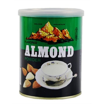 香港金山牌-特濃杏仁霜300G