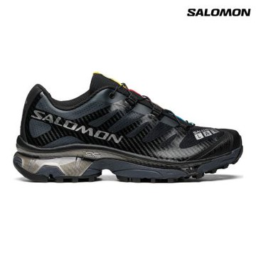 【Salomon索羅門】XT-4 OG 運動鞋 黑/檀木黑/金屬銀