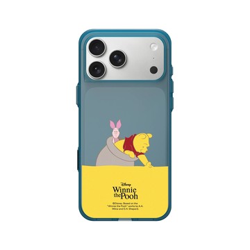 iPhone 17 Pro Max Clear (相機按鈕) 夜幕藍 - 迪士尼-小熊維尼 Disney Winnie The Pooh - 蜂蜜冒險