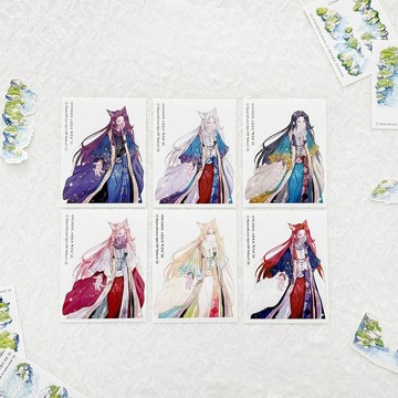 Spin off, 角色，曉露