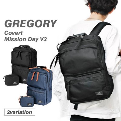 グレゴリー GREGORY Covert Classic Covert Mission Day V3 メンズ ...