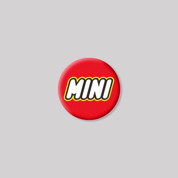 MINI/TOY/圓形/鋁牌飾貼 SunBrother孫氏兄弟