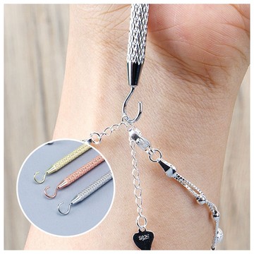 梨花HaNA  快速戴手鍊不求人．個人手鍊項鍊配戴輔助棒勾鍊子輔助器