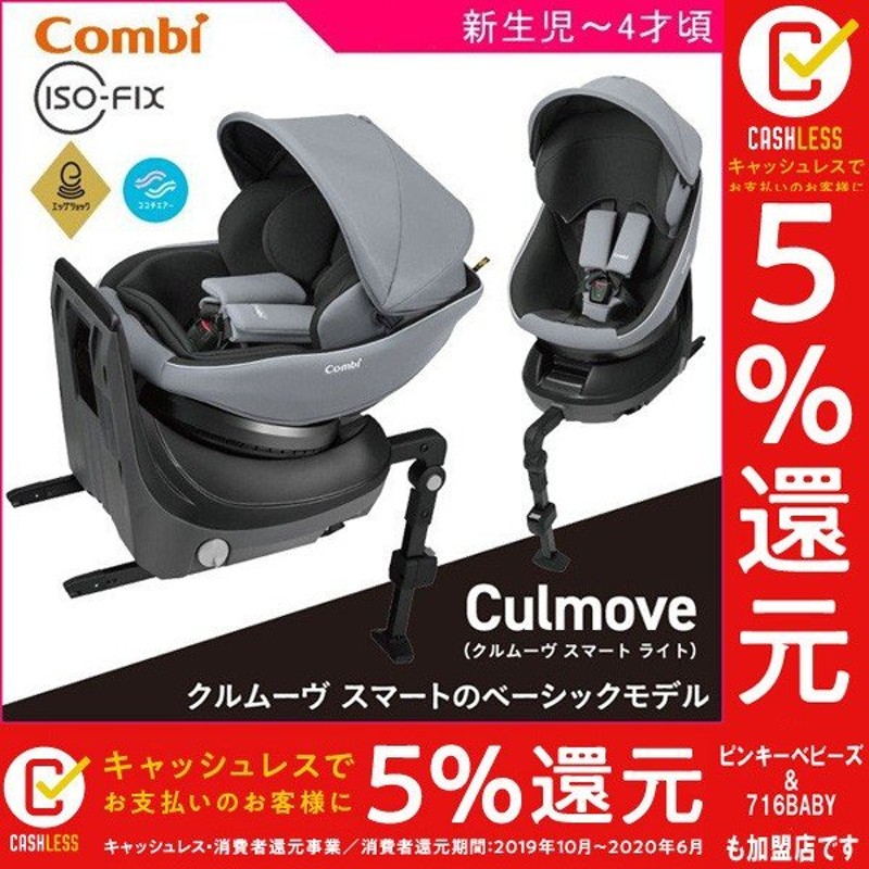 見事な NetBabyWorld ネットベビー コンビ THE S ISOFIX エッグ