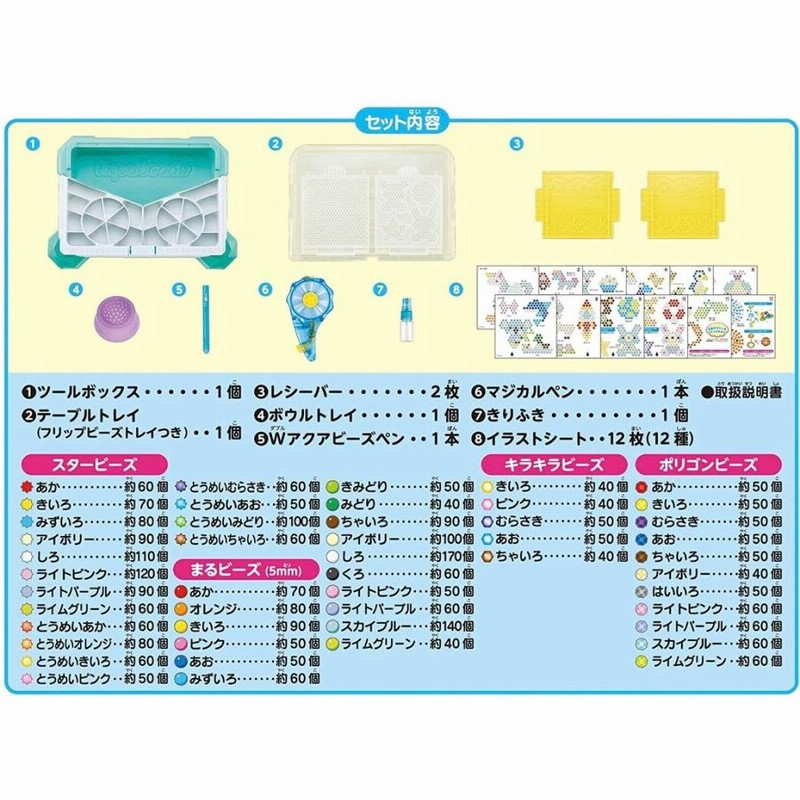 スーパーアクアビーズ デザインファクトリー スタービーズ