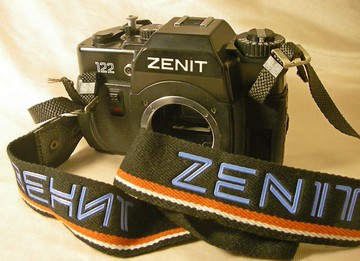 ZENIT-122 35 毫米膠卷單眼相機機身 Pentax M42 鏡頭卡口俄羅斯