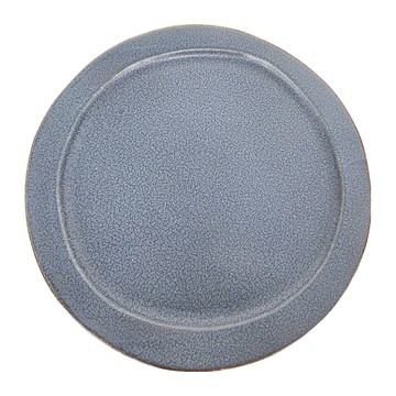 alto 窯作 圓形大平盤 陶瓷材質  25.5 x 25 x 2cm  藍色  1個