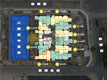 中都森美樹首排高樓景觀兩房平車｜高雄市三民區熱河三街