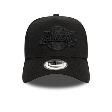NEW ERA 男女 9FORTY EF MONOCHROME EFRAME 洛杉磯湖人 黑 NE60565176