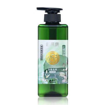 TAIYEN 台塩生技 絲易康洗髮精 油頭適用  500ml  1瓶