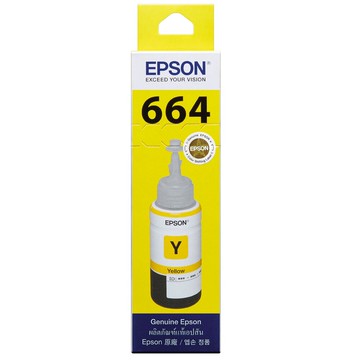 EPSON T664400 T664/664/T6644 原廠黃色墨水｜領券最高折$220