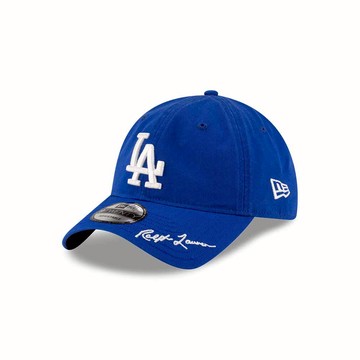 NEW ERA 男女 9TWENTY Ralph Lauren RL H251MLB02 25955 洛杉磯道奇 皇家藍 NE60748916