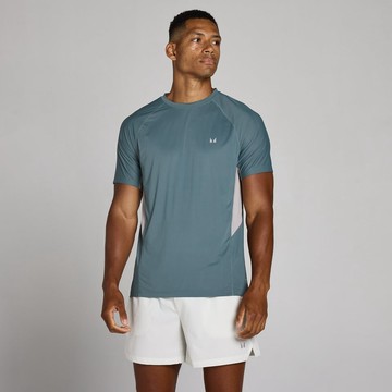 MP Men's Training Ultra Mesh T-Shirt - Future Blue - L