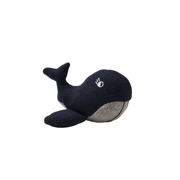 【HUNTER 恆特】療癒羊絨玩偶 - 媚眼鯨 狗狗玩具