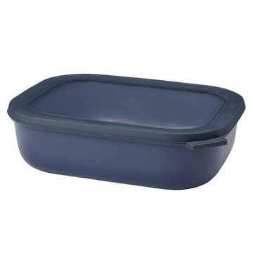 MEPAL 方形密封保鮮盒 100%密封防漏 可微波 可冷凍 可洗碗機 荷蘭設計製造  1 個容器 + 1 個蓋子  1個