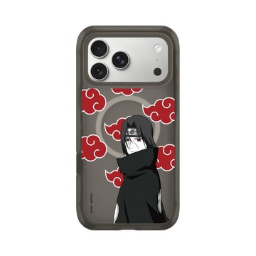 iPhone 17 Pro Max AirX 本質黑 - 火影忍者 Naruto - 萬花筒之鼬