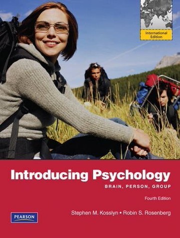 INTRODUCING PSYCHOLOGY (4版) KOSSLYN 2011 Pearson