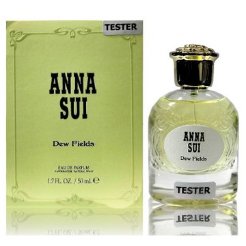 Anna Sui Secret Dew Fields 奇境夢遊淡香精 50ml Tester -綠野之露 (原廠公司貨)