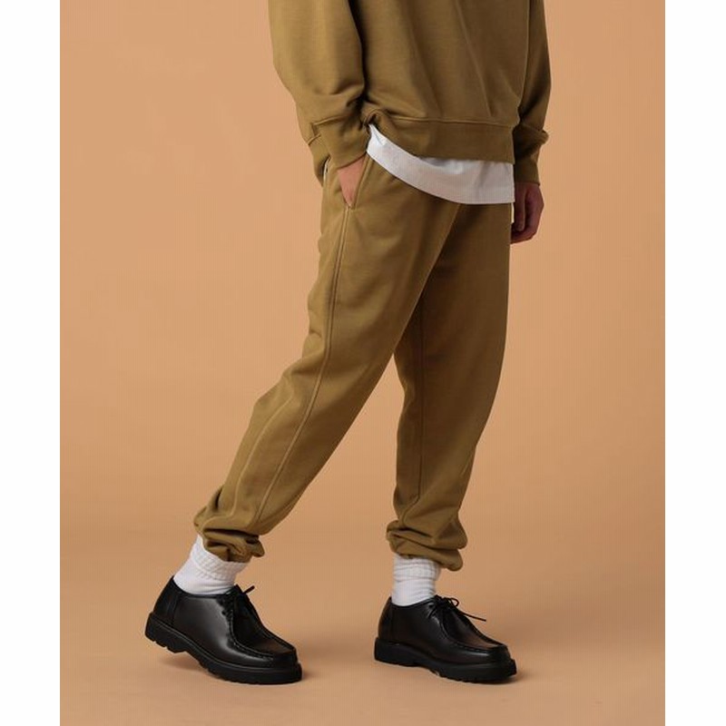 Coen メンズ Feeling Made エアリースウェット ジョガーパンツ スウェットパンツ ベージュ L 通販 Lineポイント最大get Lineショッピング